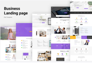 Business Landing Page Website Template | Srmehranclub.com
