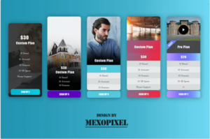 Business Pricing Table For Website PSD Template | Srmehranclub