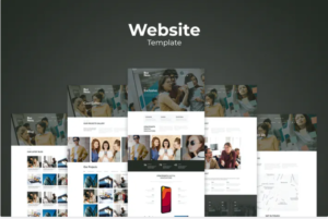 Business Website PSD Templates | Srmehranclub