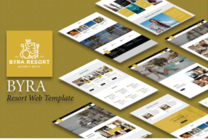 Byra - Hotel & Resort Template Kit| Srmehranclub