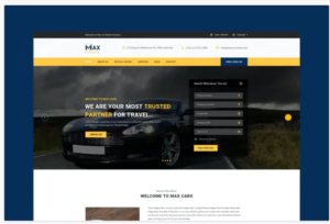 Car Rental PSD Template |Srmehranclub