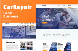 CarRepair - Local Business Template Kit |Srmehranclub