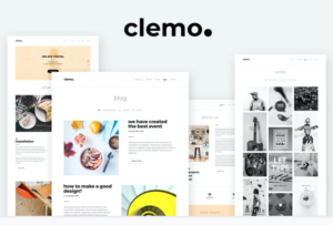 Clemo - Multipurpose PSD Template | Srmehranclub.com