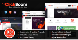 ClickBoom - Responsive Multipurpose Shopify Theme (Sections Ready) | Srmehranclub.com