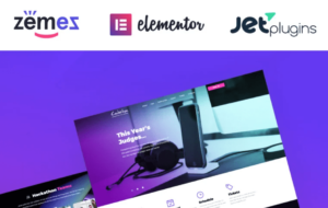 Codathon – Hackathon for Coders Landing WordPress Theme