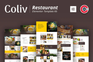 Coliv - Restaurant Template Kit | srmehranclub.com
