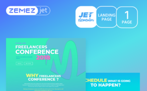 Compasto - IT Conference Jet Elementor Template | Srmehranclub.com