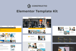 Constructio - Architecture & Construction Template Kit