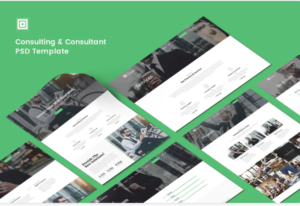 Consulting & Consultant PSD Template | Srmehranclub