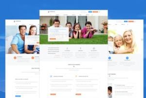 Convo - Insurance Agency PSD Template | Srmehranclub