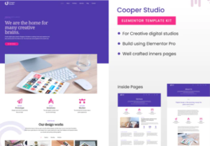 Cooper Studio Elementor Template Kit | srmehranclub.com
