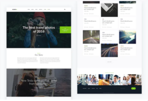 Corio — Blog PSD Template | Srmehranclub.com