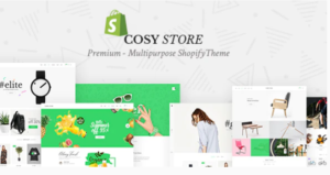 Cosy - Multipurpose Shopify Theme | Srmehranclub.com