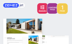Cottager - Luxury Real Estate Elementor Template | Srmehranclub.com