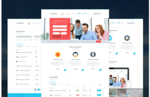 Cravious - Job Portal PSD Template | Srmehranclub