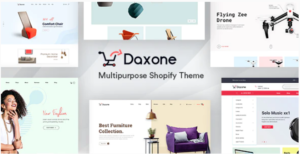 Daxone – Multipurpose Shopify Theme | Srmehranclub.com
