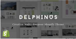 Delphinus - Creative Multi-Purpose Shopify Theme | Srmehranclub.com
