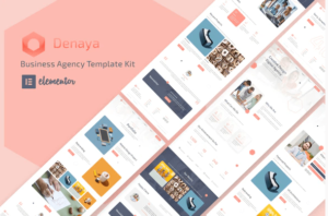 Denaya - Business Agency Elementor Template Kit| Srmehranclub