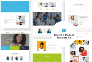 Dentario - Dentist & Medical Elementor Template Kit | Srmehranclub