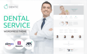 Dentic – Dentistry Multipurpose Classic Elementor WordPress Theme