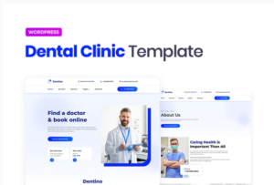 Dentino – Dental Clinic Template Kit| Srmehranclub
