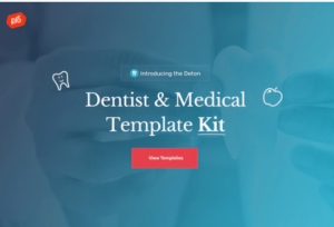 Denton Dentist Template Kit | srmehranclub.com