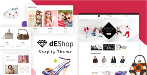 dEShop - Multipurpose eCommerce Shopify Theme | Srmehranclub.com