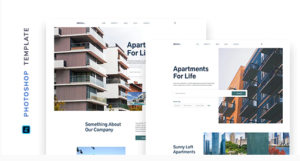 Dexico – Apartment Rent Template for Photoshop| Srmehranclub