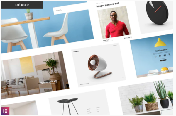 Dexor - Furniture and Decor Shop Template Kit | Srmehranclub