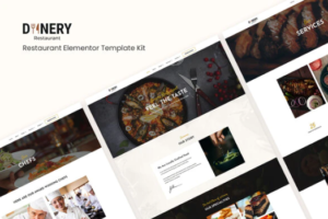 Dinery | Restaurant Elementor Template Kit | srmehranclub.com