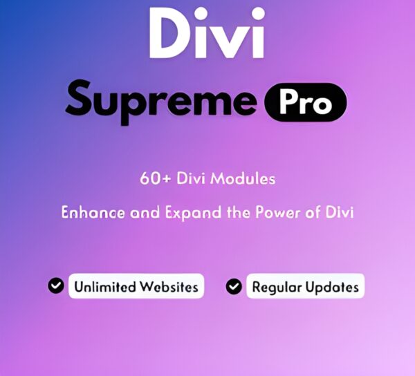Divi Supreme Pro GPL