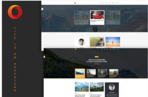 Dot – Personal Blog PSD Template | Srmehranclub
