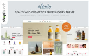 Download Afenity - Beauty & Cosmetics Responsive Shopify Theme