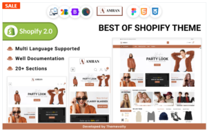 Download Amran - Mega Fashion Shopify 2.0 Premium Responsive Theme