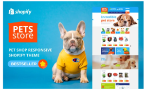 Download Animals and Pet Shop Responsive Shopify Theme