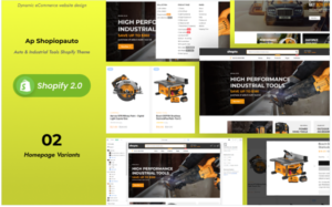 Download Ap Shopiopauto - Auto & Industrial Tools Shopify Theme