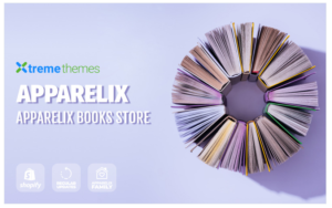 Download Apparelix Books Online Store Template Shopify Theme