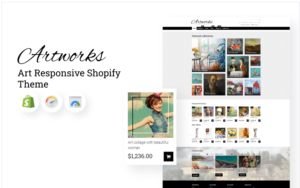 Download Art Responsive Shopify Theme