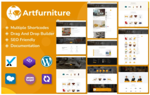 Download Artfurniture - Furniture WooCommerce WordPress Theme
