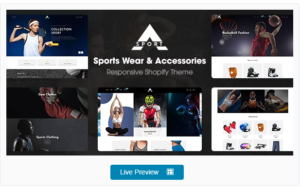 Download Asport - Sports Wear & Accessories Responsive Shopify Theme