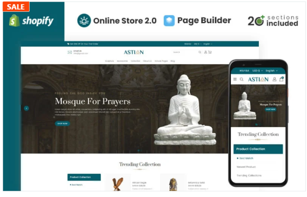 Download Astian Art Gallery Shopify Theme