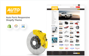 Download Auto Spare Parts Responsive Shopify Theme