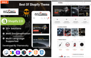 Download Automativ - Mega Parts Premium Shopify Theme