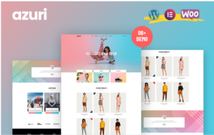 Download Azuri - WooCommerce WordPress Theme
