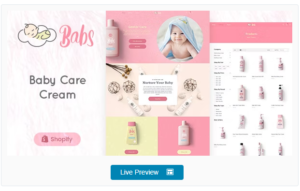 Download Babs - Baby Shop Shopify