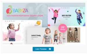 Download Babyza - Kids Fashion Responsive Shopify Theme
