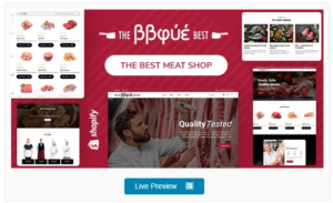 Download BBque | Butcher, Meat Shop Shopify Theme