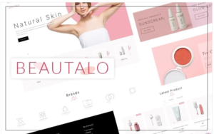 Download Beautalo - Multipurpose Cosmetic Woocommerce Theme