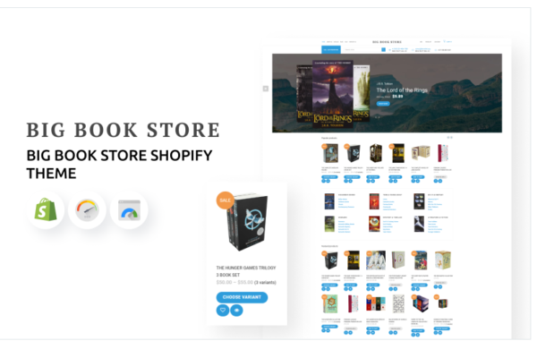 Download Big Book Store - eCommerce Shopify Theme