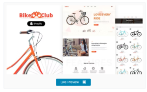 Download Bikez - Cycle, Bike Shop Single Product Shopify Theme